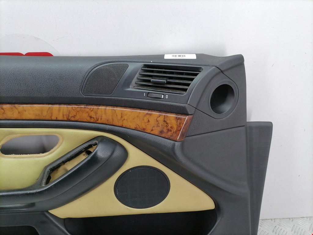 Обшивка двери передняя левая BMW 5er 5 серия E39 1995-2004