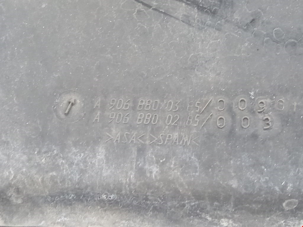 Решетка радиатора MERCEDES-BENZ Sprinter 906 2006-2018