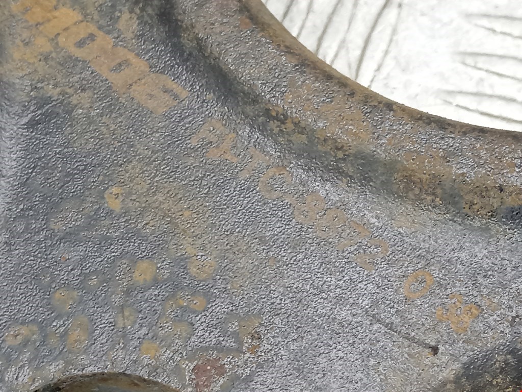 Рычаг передний правый CITROEN Jumpy 1994-2006