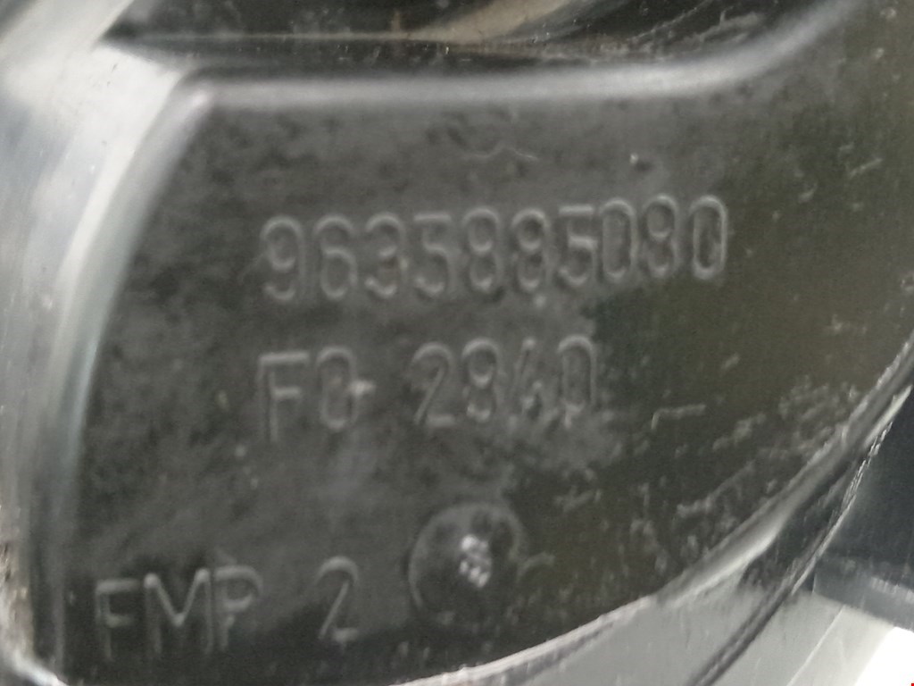 Коллектор впускной PEUGEOT 206 1998-2012