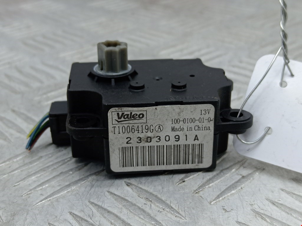 Моторчик заслонки печки PEUGEOT 308 2007-2015