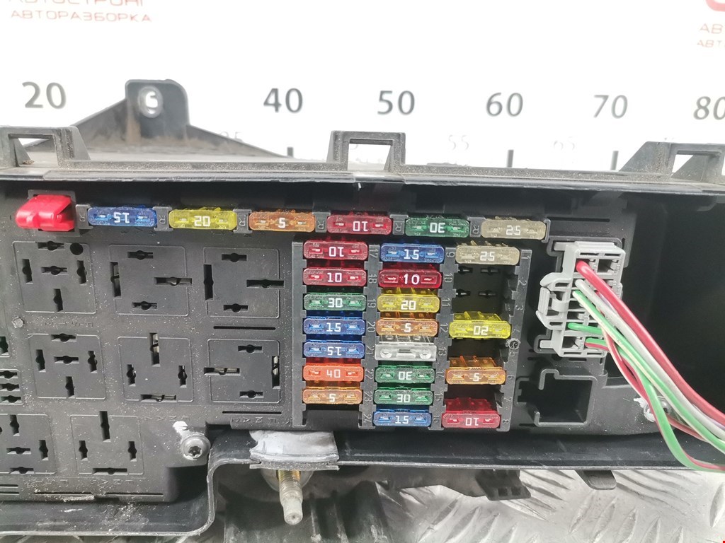 Датчик уровня в бачок омывателя VOLVO XC90 2002-2014