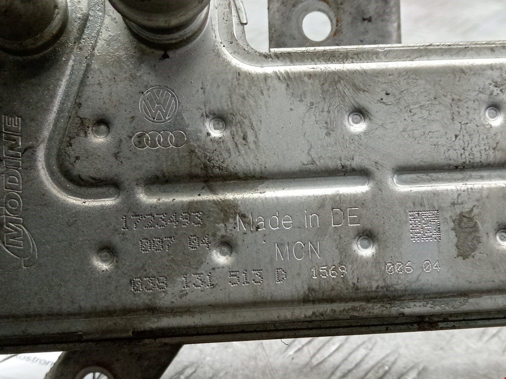 Радиатор системы ЕГР VOLKSWAGEN Touran 2003-2010