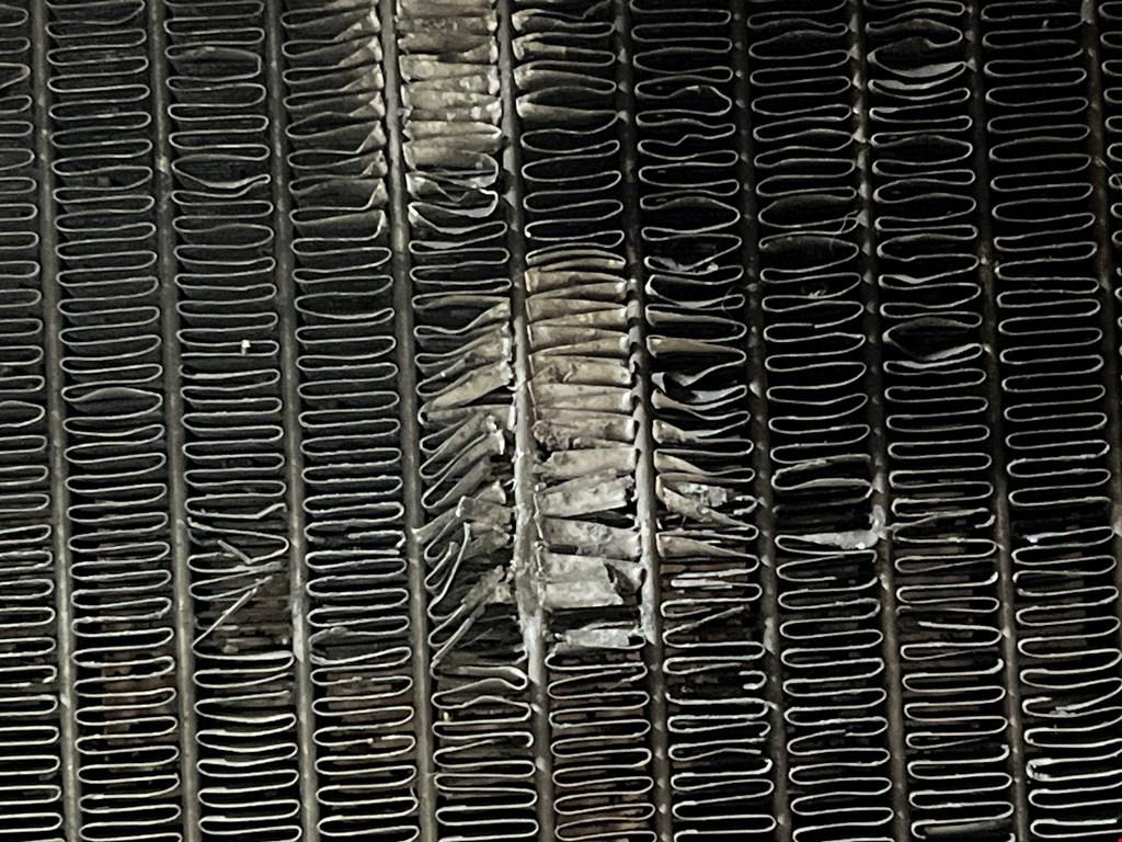 Радиатор основной MAZDA Mazda 6 GG 2000-2007