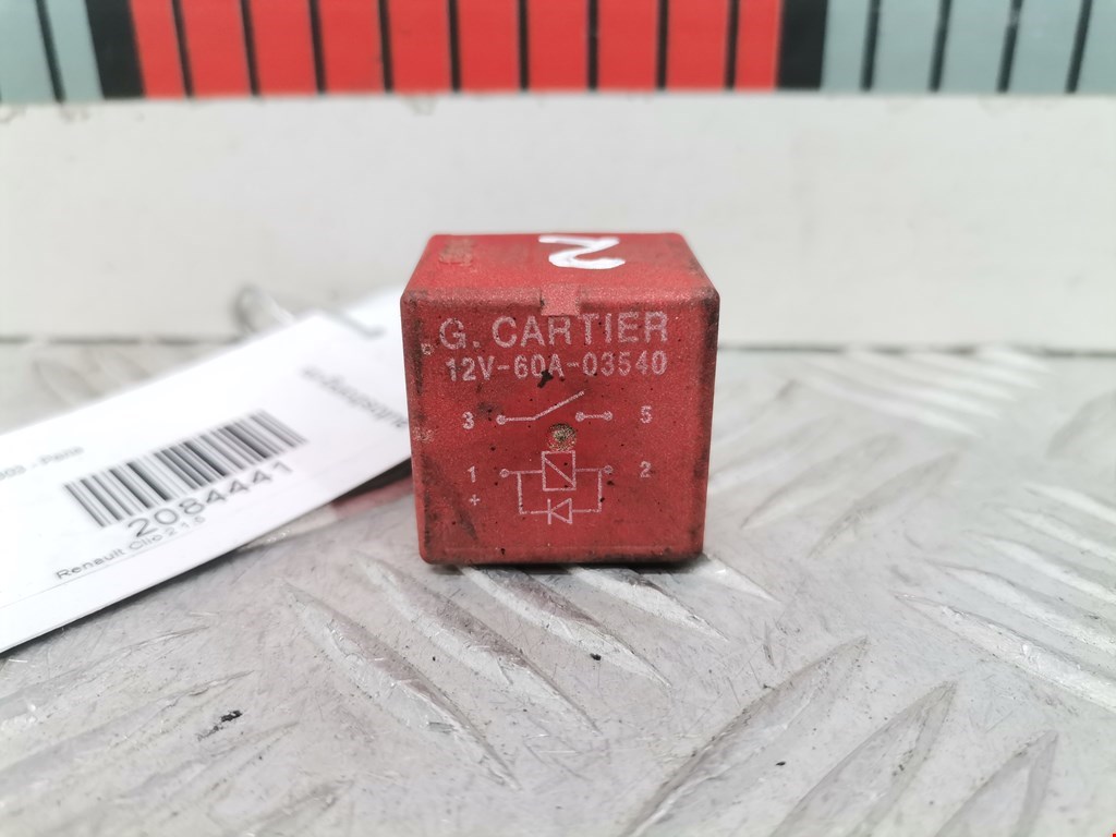 Реле RENAULT Clio 1998-2008