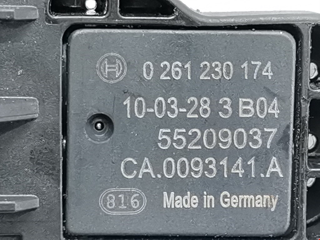 Датчик абсолютного давления FIAT Doblo 1 2000-2005