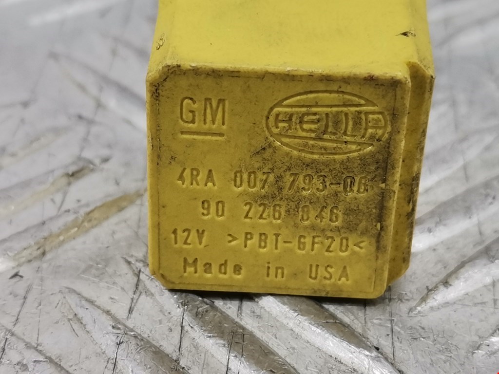 Реле OPEL Astra H/Family 2004-2015