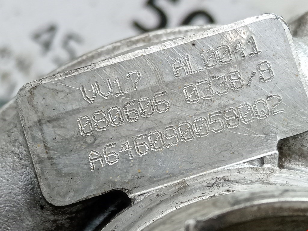 Турбина MERCEDES-BENZ Sprinter 906 2006-2018