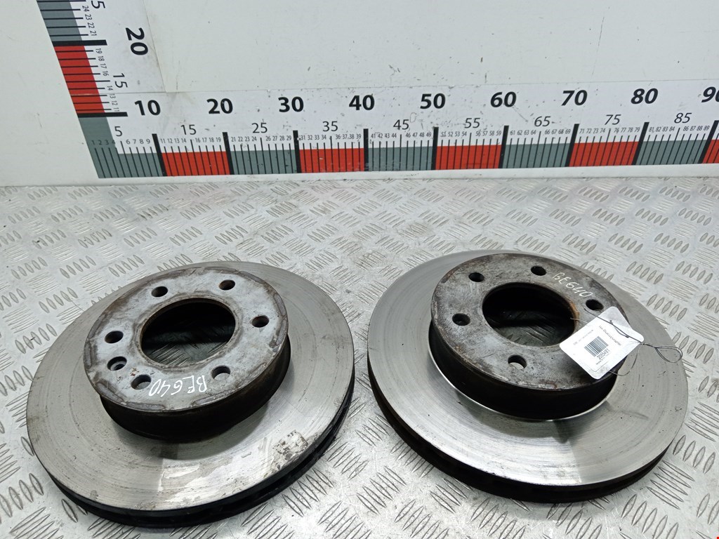 Диск тормозной передний MERCEDES-BENZ Sprinter 906 2006-2018