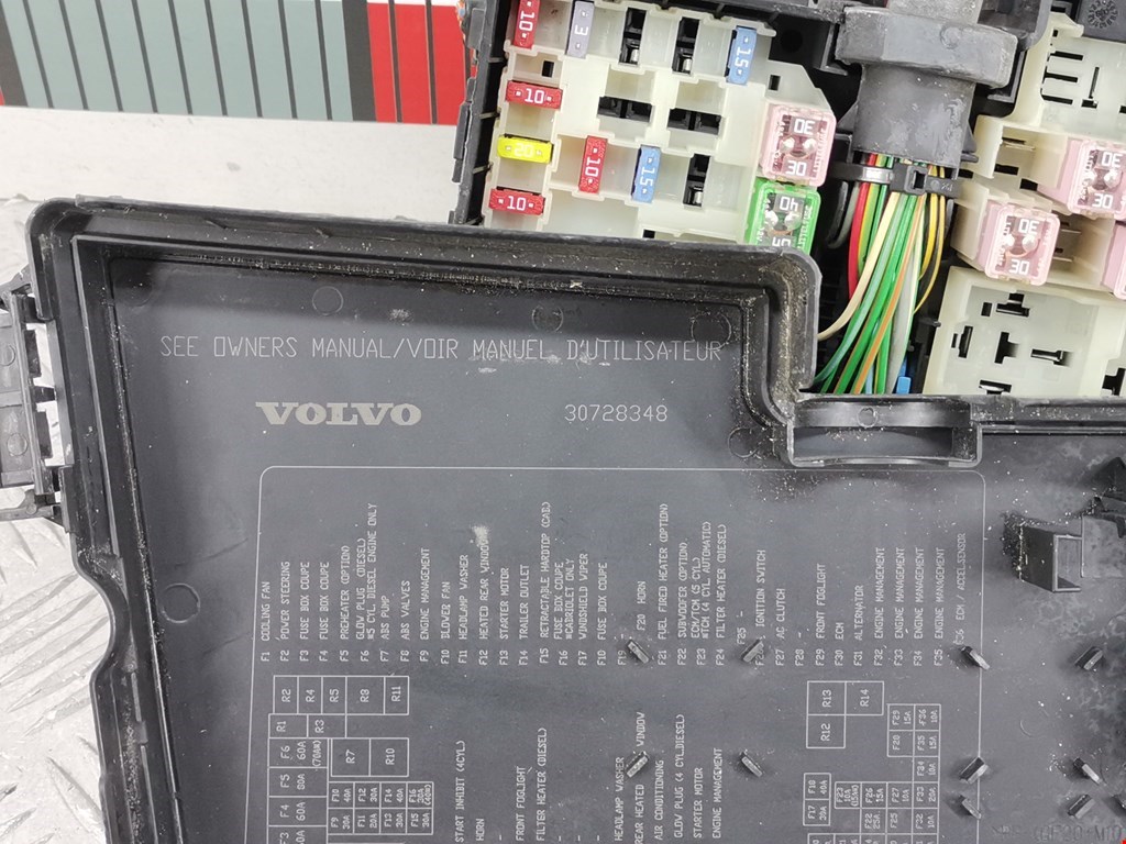 Датчик уровня в бачок омывателя VOLVO S40 II 2003-2012