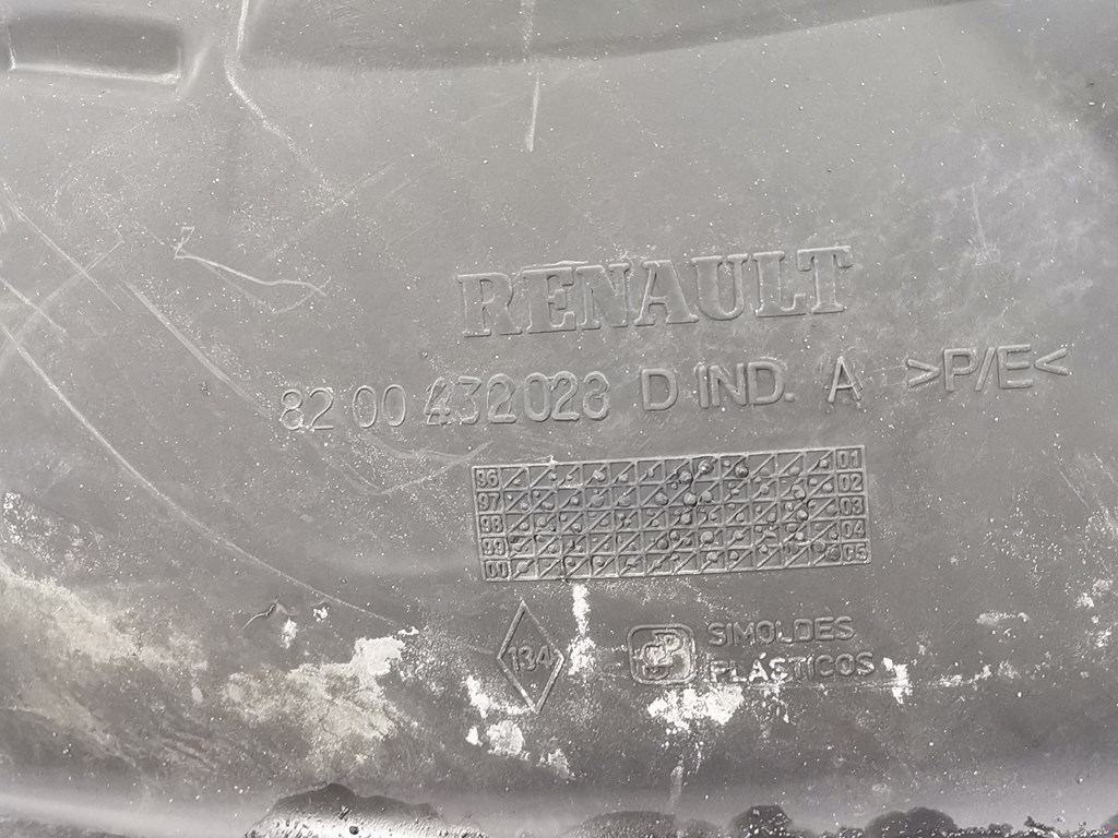 Локер (подкрылок) передний правый NISSAN Inerstar 1997-2010