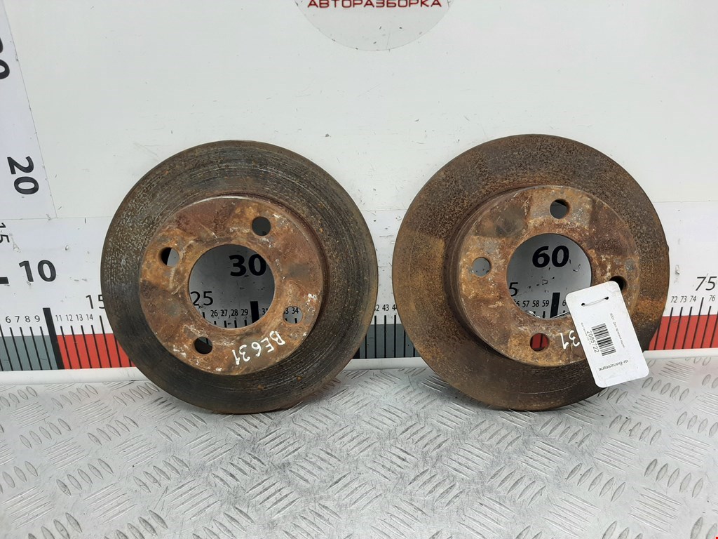 Диск тормозной задний AUDI 80 B4 1991-1996