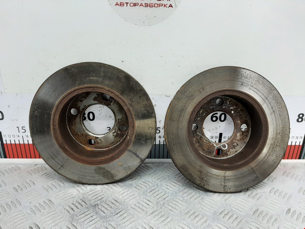 Диск тормозной задний AUDI 80 B4 1991-1996