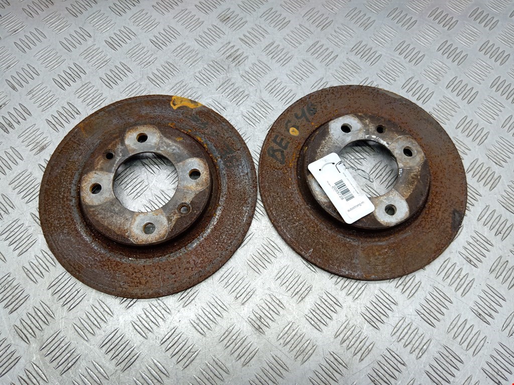 Диск тормозной задний PEUGEOT 206 1998-2012