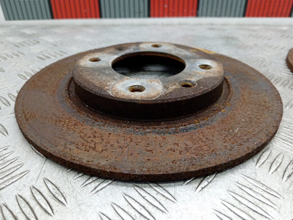 Диск тормозной задний PEUGEOT 206 1998-2012