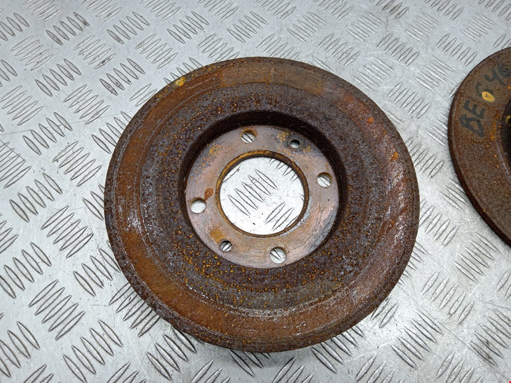 Диск тормозной задний PEUGEOT 206 1998-2012