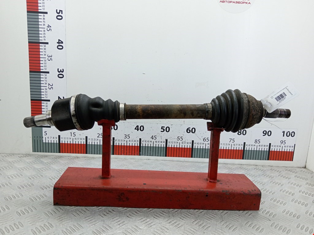 Полуось передняя левая (приводной вал шрус) Citroen Berlingo 2 (B9) (2008-2018)