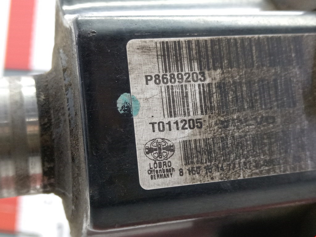 Полуось (привод, приводной вал) передняя левая VOLVO S80 I 1998-2006