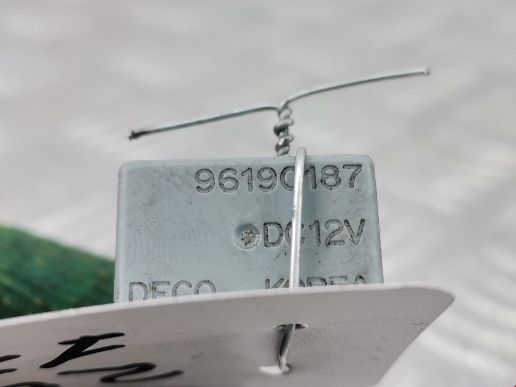 Реле DAEWOO Kalos 2002-2006