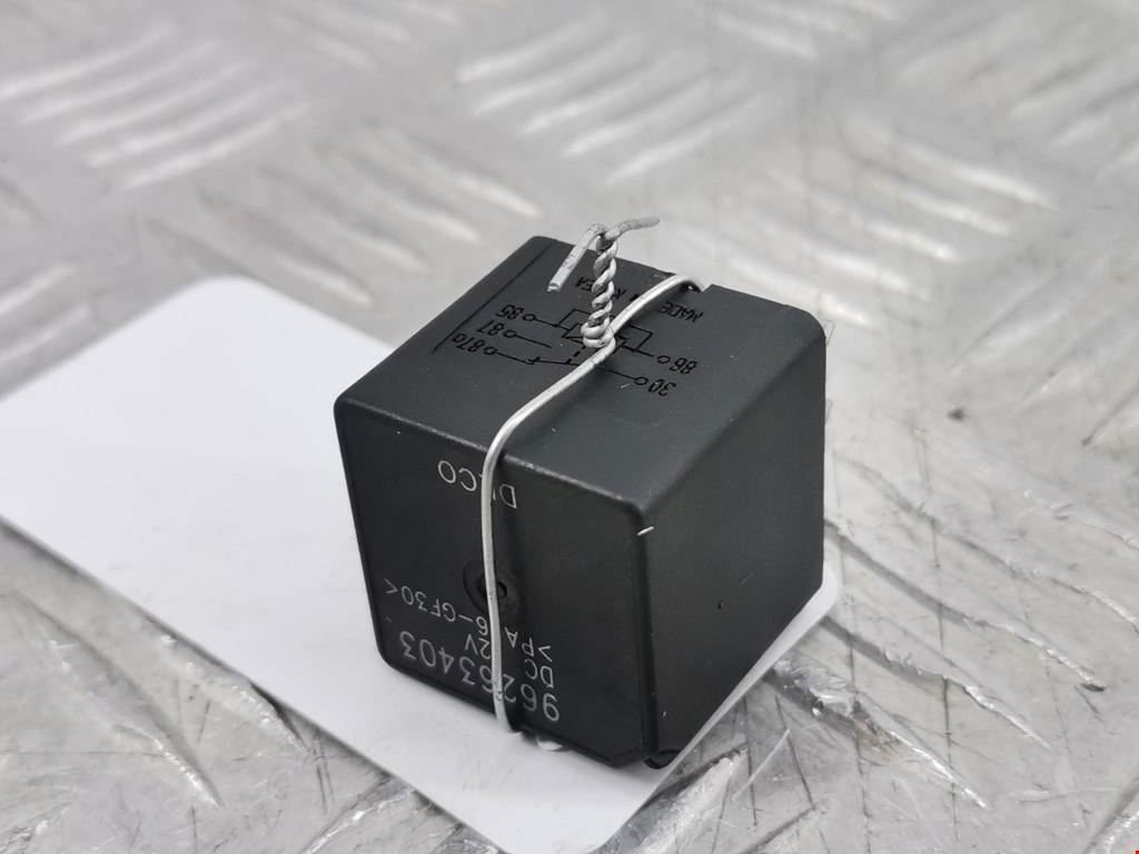 Реле DAEWOO Kalos 2002-2006