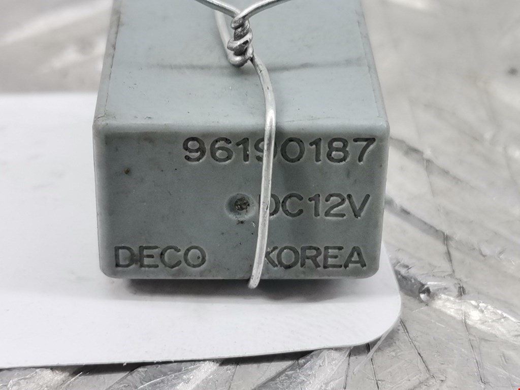 Реле DAEWOO Kalos 2002-2006