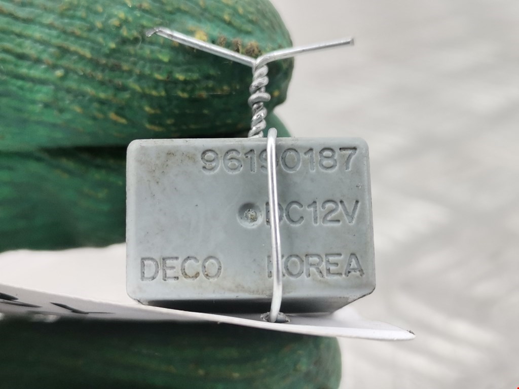 Реле DAEWOO Kalos 2002-2006