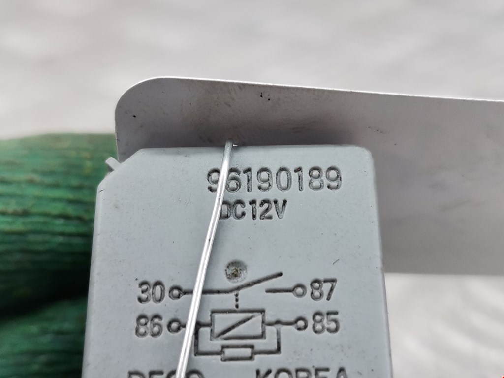 Реле DAEWOO Kalos 2002-2006