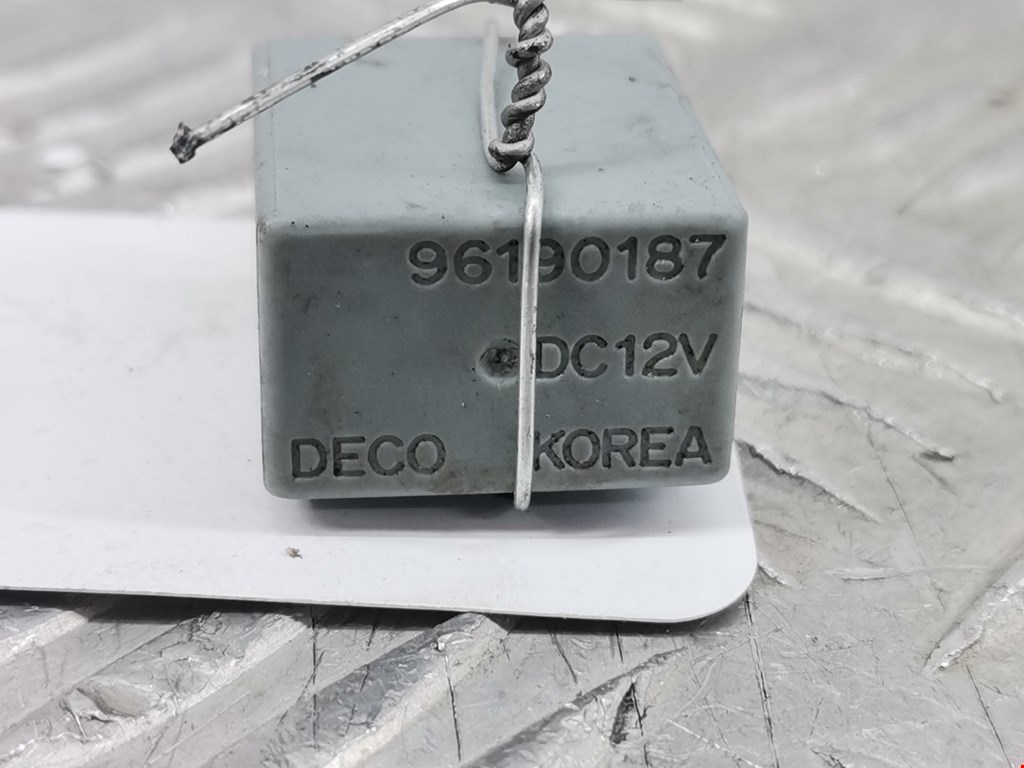 Реле DAEWOO Kalos 2002-2006