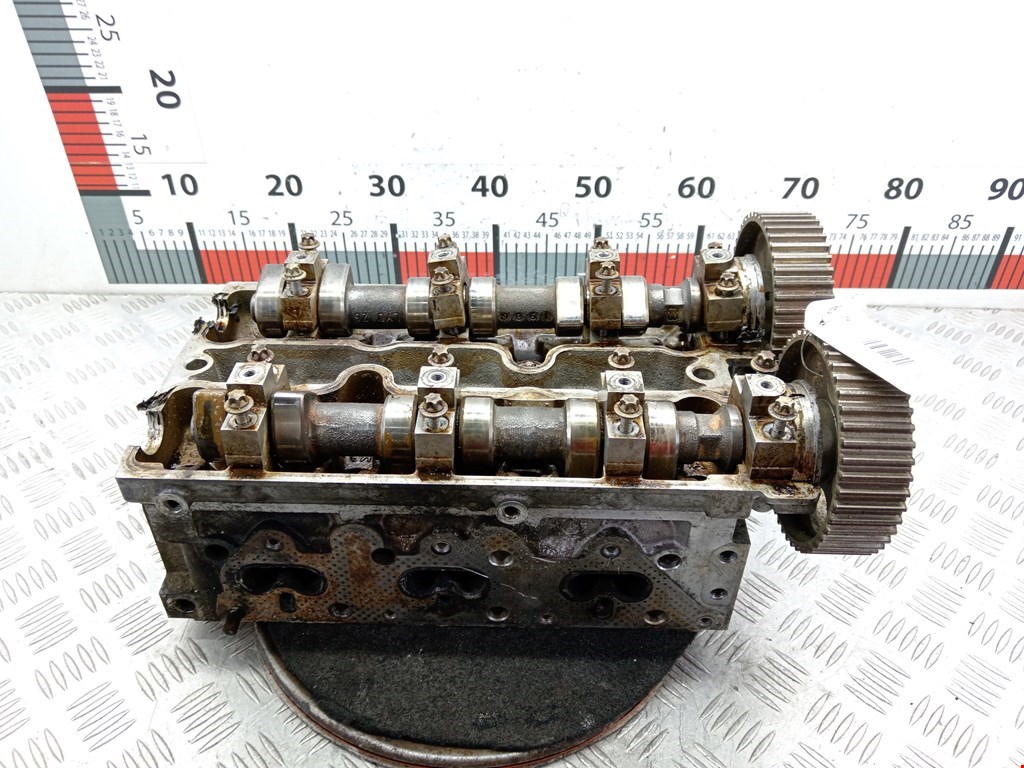 Головка блока цилиндров (ГБЦ) Opel Omega B (1994-2004)