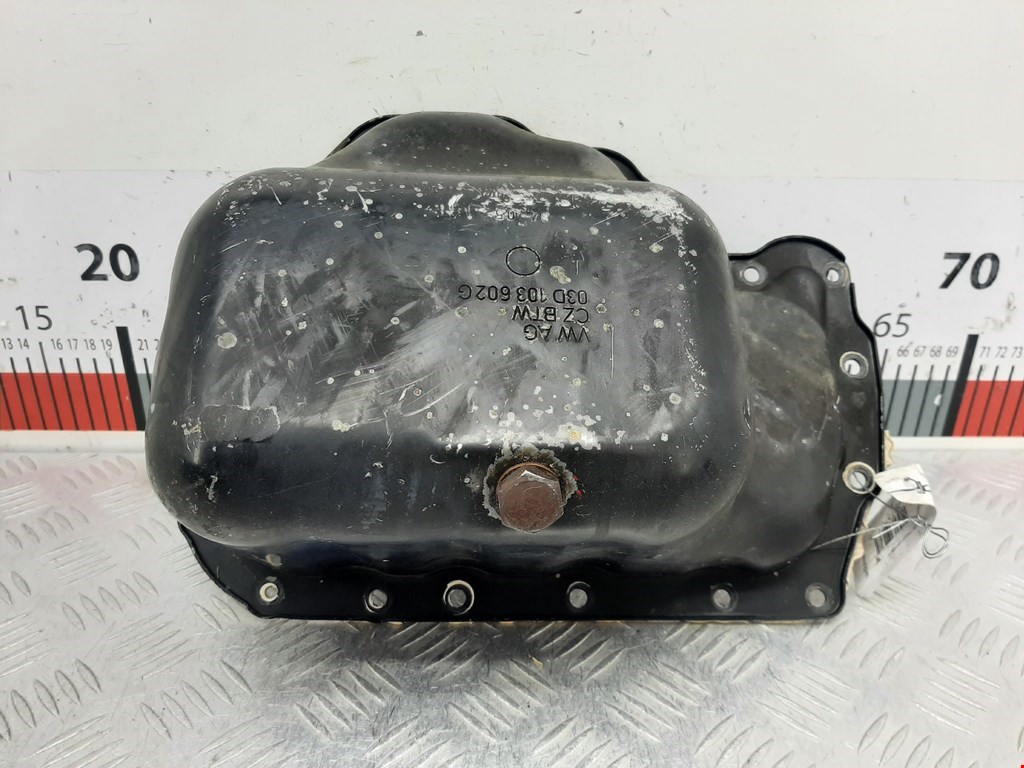 Поддон масляный двигателя VOLKSWAGEN Polo IV 2001-2009