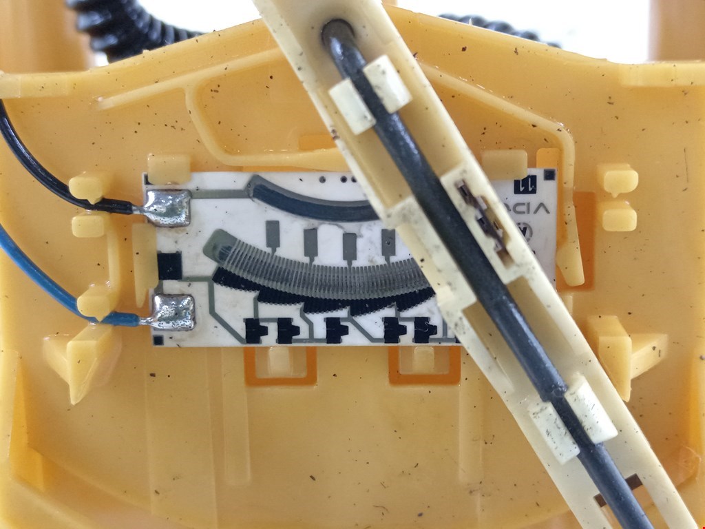 Датчик уровня топлива CITROEN C5 I 2001-2008