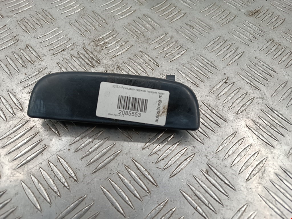 Ручка двери передней наружная левая OPEL Agila A 2000-2007