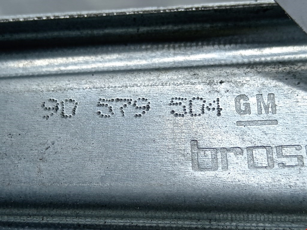 Стеклоподъемник задний правый OPEL Zafira A 1999-2005