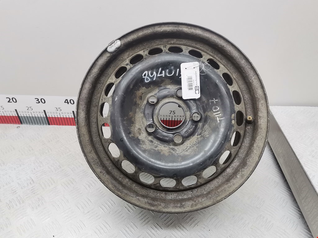 Диск колесный железо (штампованный стальной) AUDI A6 C5 1997-2004