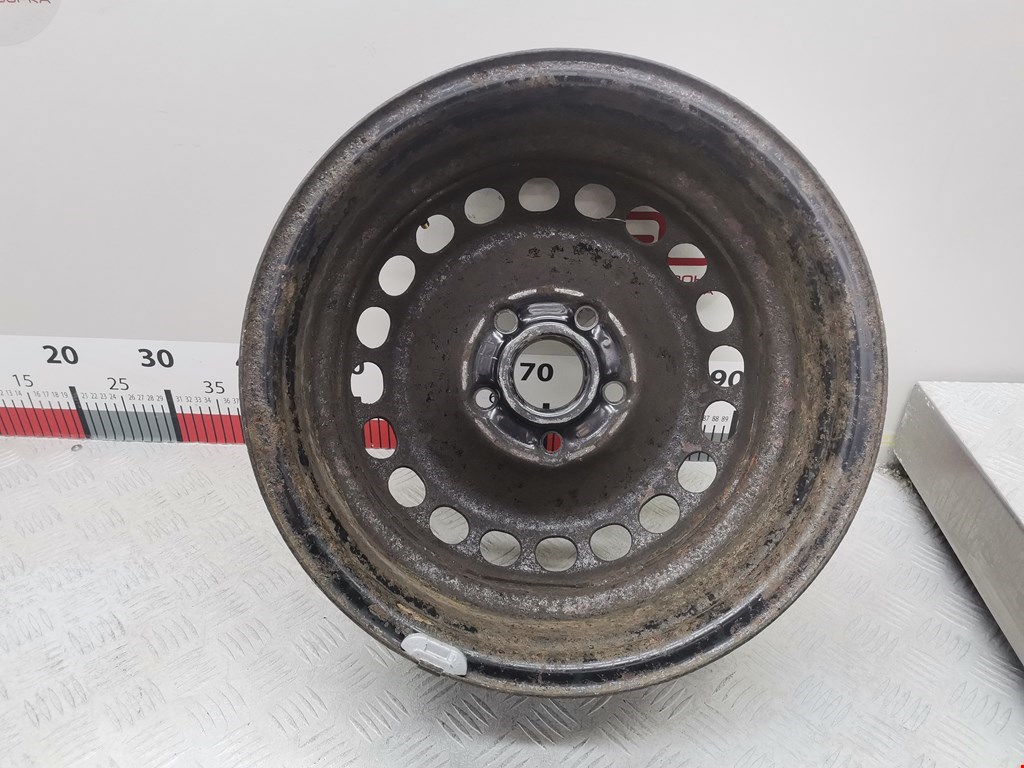 Диск колесный железо (штампованный стальной) AUDI A6 C5 1997-2004