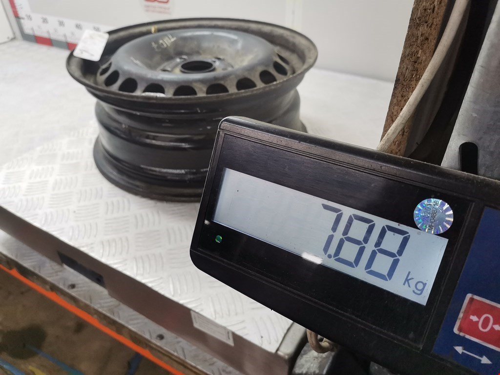 Диск колесный железо (штампованный стальной) AUDI A6 C5 1997-2004