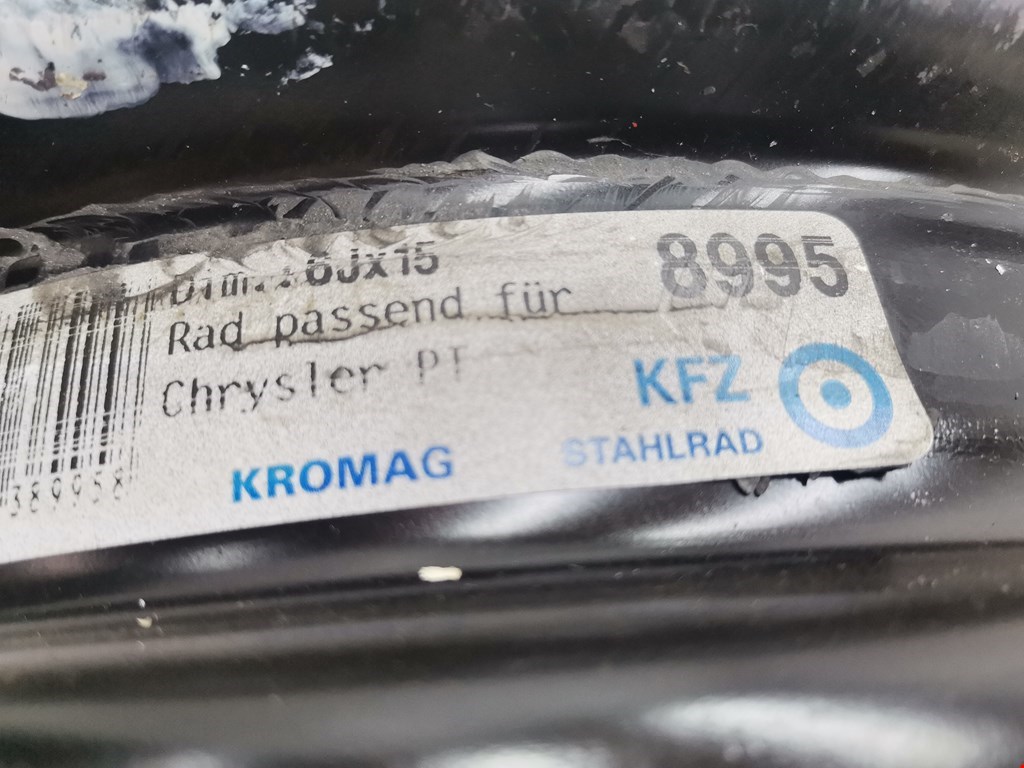 Диск колесный железо (штампованный стальной) CHRYSLER PT Cruser 2000-2010