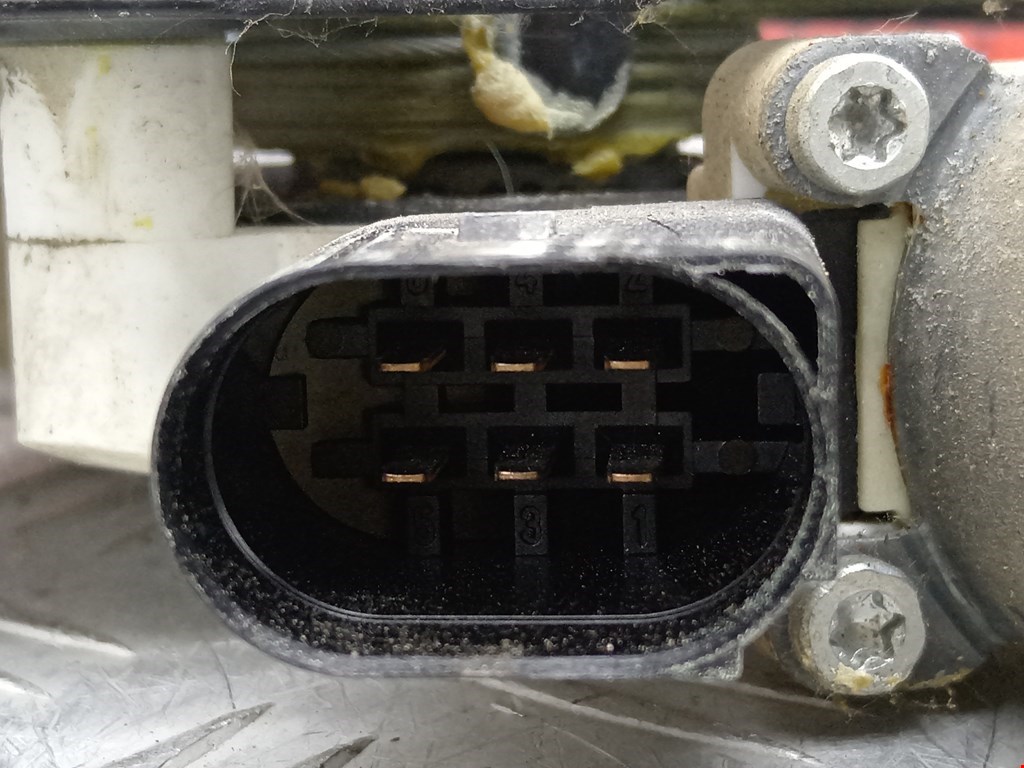 Стеклоподъемник задний правый BMW 5er 5 серия E60/E61 2003-2010