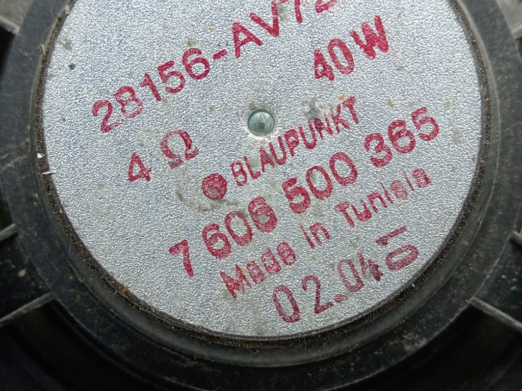 Динамик NISSAN Primera P12 2002-2008