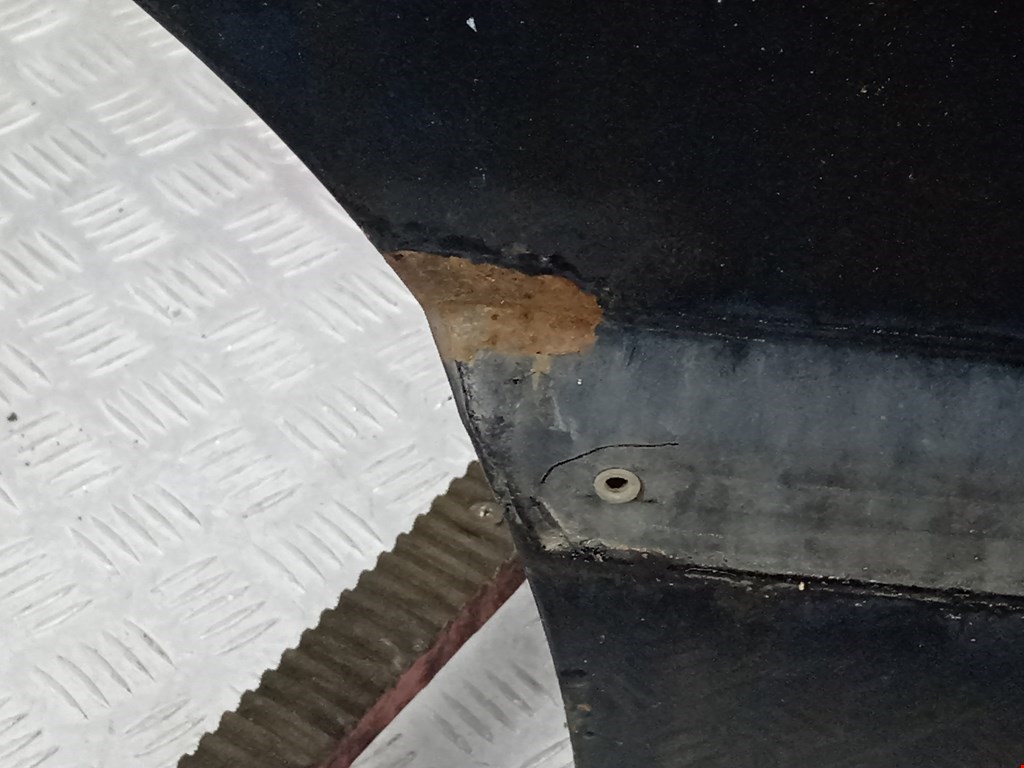 Дверь задняя правая SAAB 9000 1984-1991