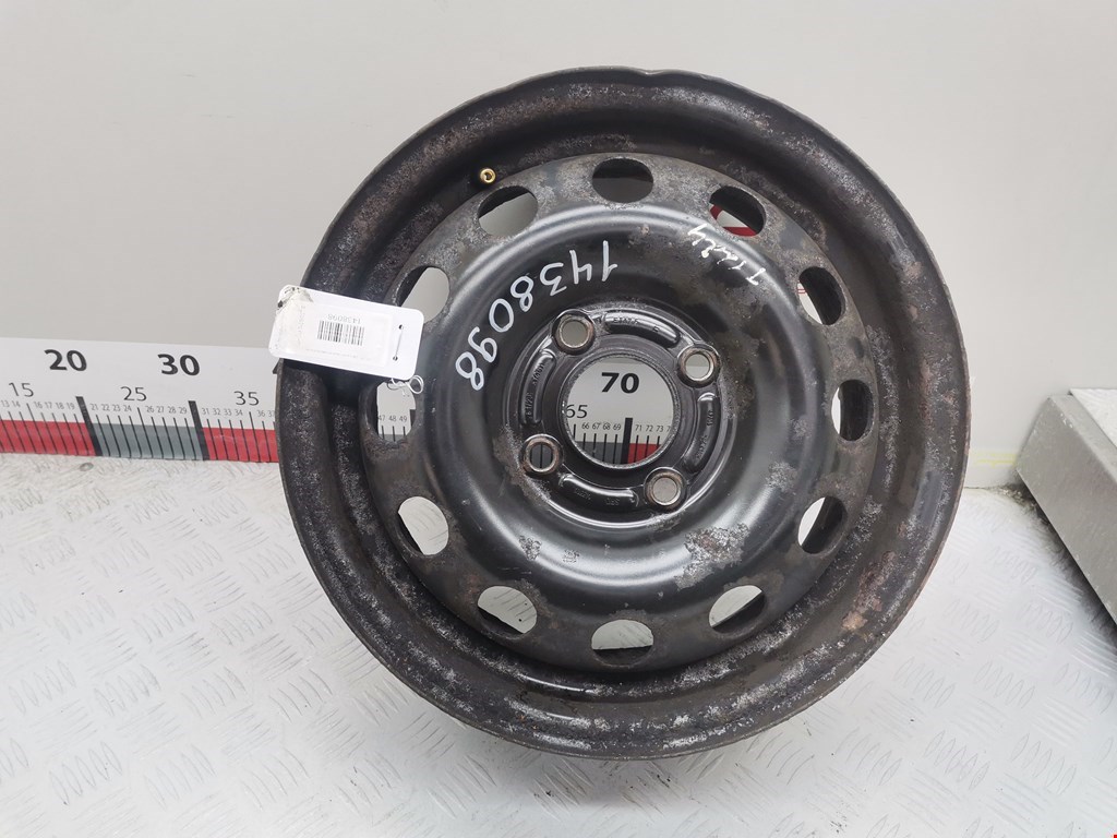 Диск колесный железо (штампованный стальной) FORD Focus I 1998-2005