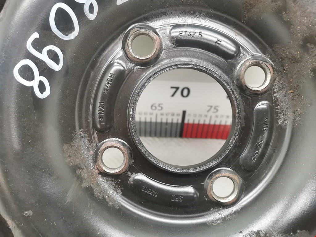 Диск колесный железо (штампованный стальной) FORD Focus I 1998-2005