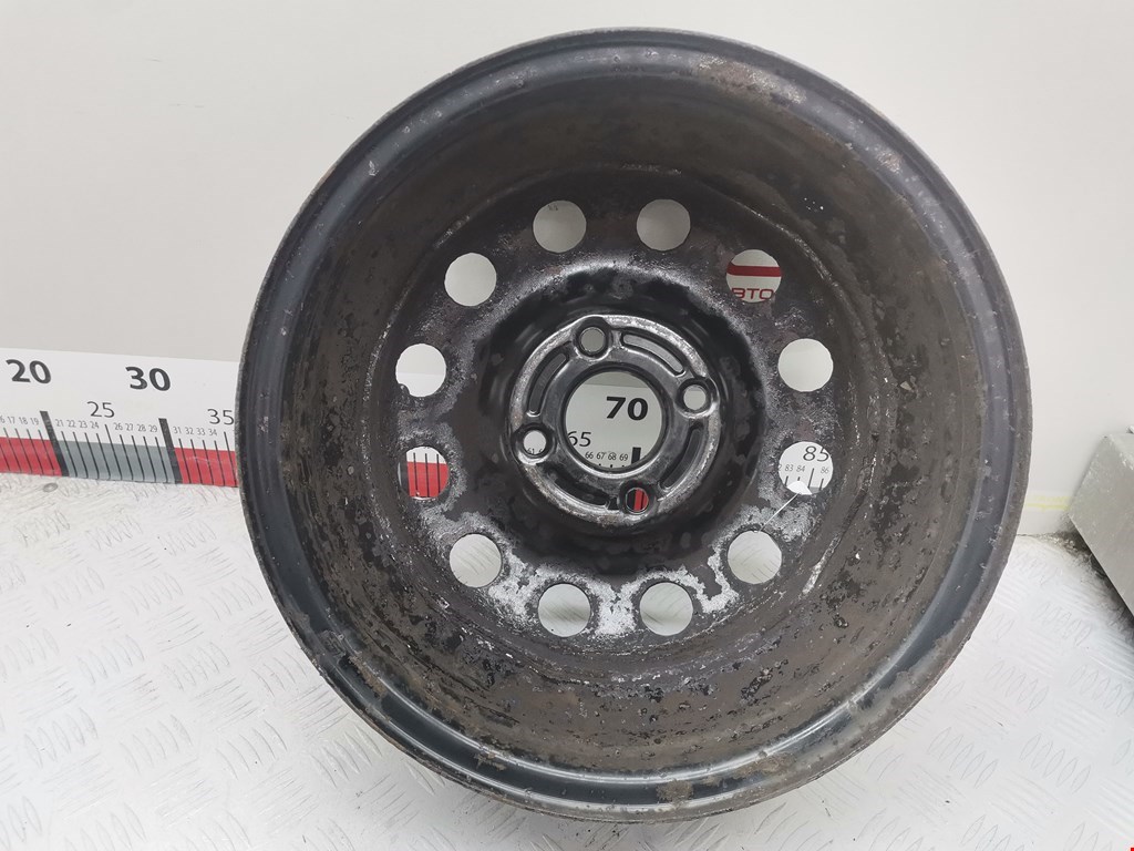 Диск колесный железо (штампованный стальной) FORD Focus I 1998-2005