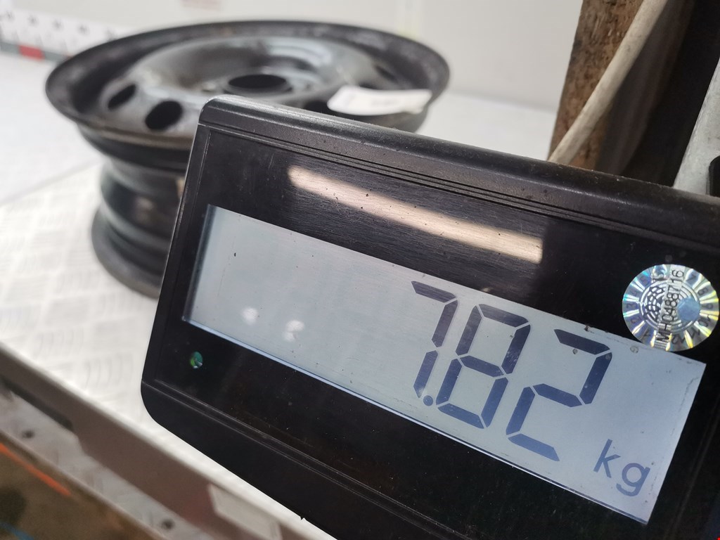 Диск колесный железо (штампованный стальной) FORD Focus I 1998-2005