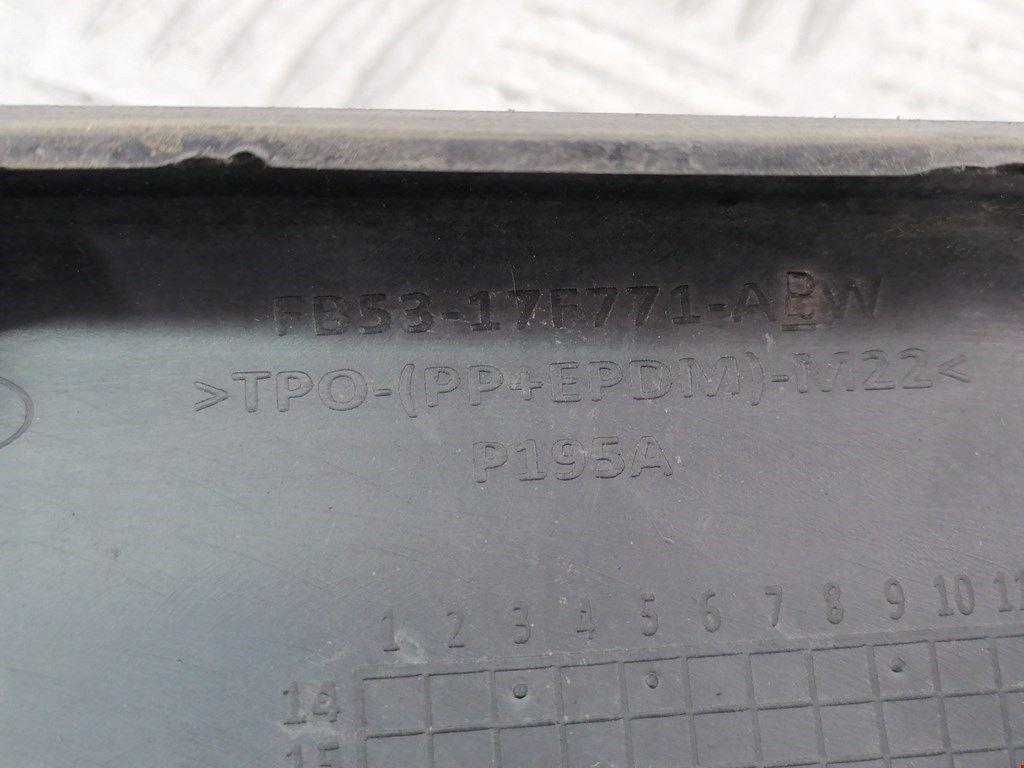 Юбка бампера передняя (переднего) FORD Explorer 2011-2019