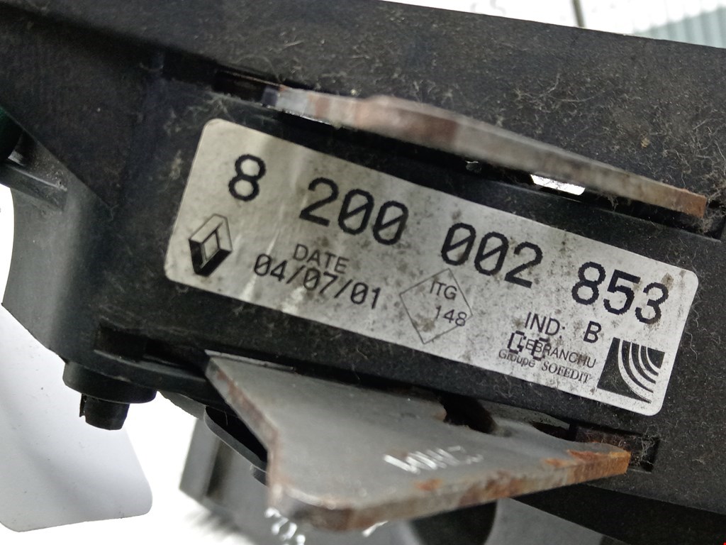 Педаль тормоза RENAULT Laguna 2001-2007