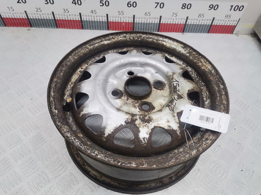 Диск колесный железо (штампованный стальной) MAZDA 323 BA 1994-1998