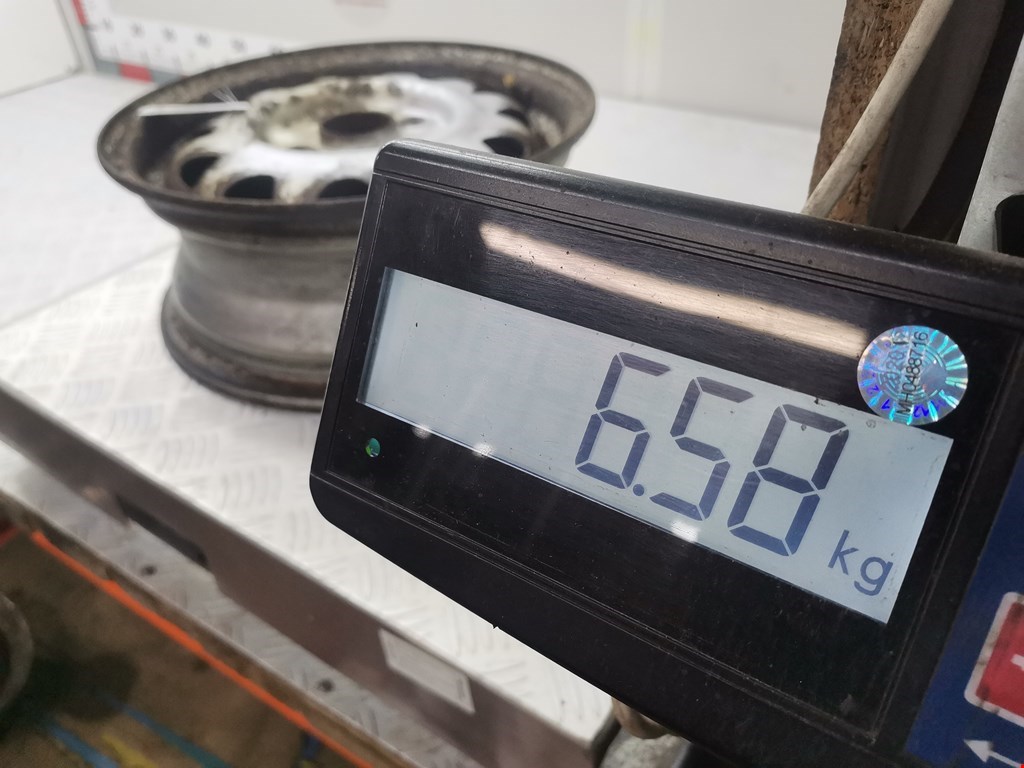 Диск колесный железо (штампованный стальной) MAZDA 323 BA 1994-1998