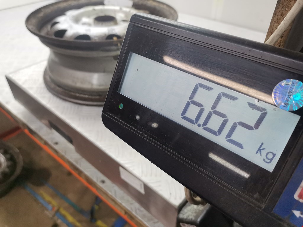 Диск колесный железо (штампованный стальной) MAZDA 323 BA 1994-1998