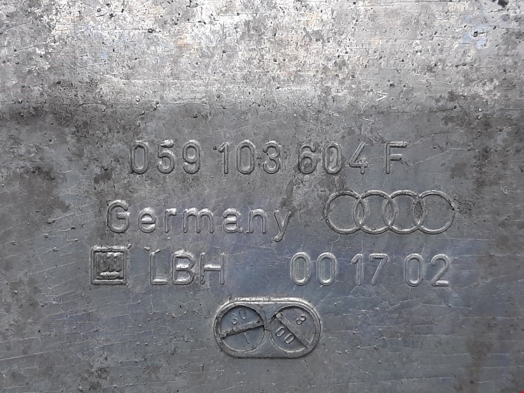 Поддон масляный двигателя AUDI A4 B5 1995-2001